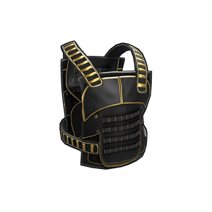 Black Gold Chestplate