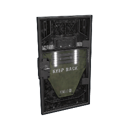 Reinforced Armored Door