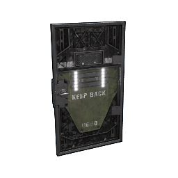 Reinforced Armored Door