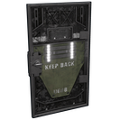 Reinforced Armored Door