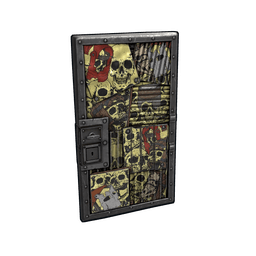 Dead Souls Metal Door