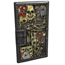 Dead Souls Metal Door