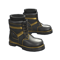 Black Gold Boots