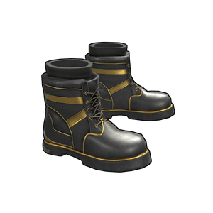 Black Gold Boots