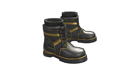 Black Gold Boots