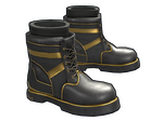 Black Gold Boots