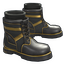 Black Gold Boots