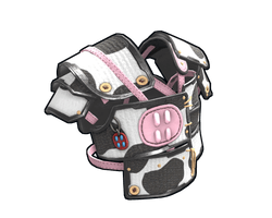 Cow Moo Flage Vest
