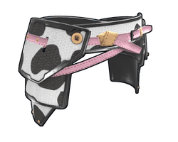 Cow Moo Flage Kilt