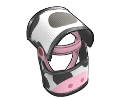 Cow Moo Flage Helmet