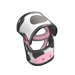 Cow Moo Flage Helmet