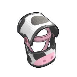 Cow Moo Flage Helmet