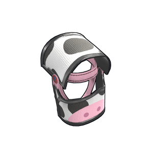 Cow Moo Flage Helmet