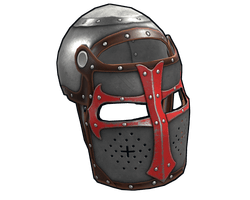 Knights Templar Facemask