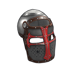 Knights Templar Facemask