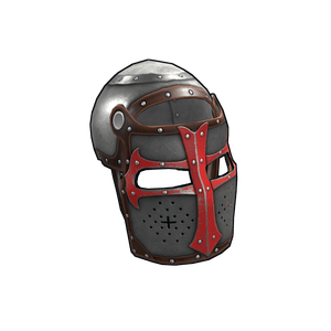 Knights Templar Facemask