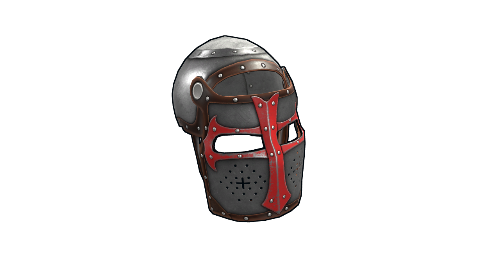 Knights Templar Facemask