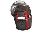 Knights Templar Facemask