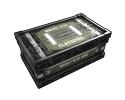 Reinforced Large Wood Box