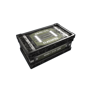 Reinforced Large Wood Box