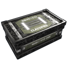 Reinforced Large Wood Box
