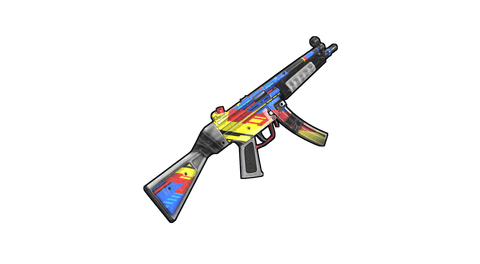 Retro Blast MP5