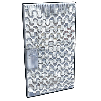 Arctic Camouflage Net Door