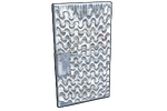 Arctic Camouflage Net Door