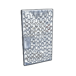Arctic Camouflage Net Door
