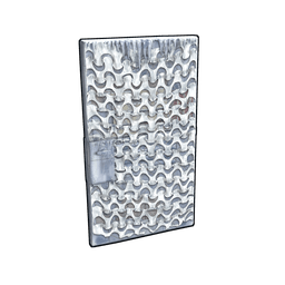 Arctic Camouflage Net Door