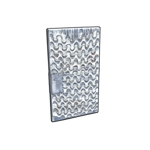 Arctic Camouflage Net Door