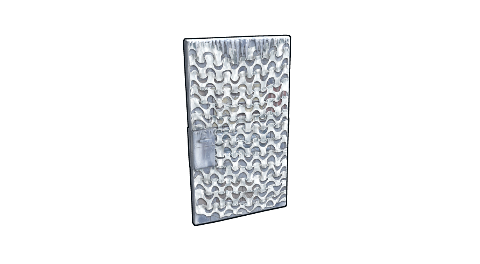 Arctic Camouflage Net Door
