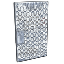 Arctic Camouflage Net Door