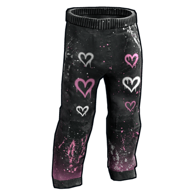 Wings Of Love Pants