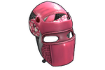 Lovestruck Metal Facemask