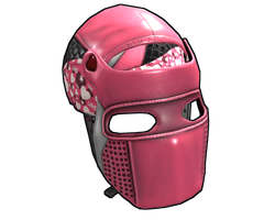 Lovestruck Metal Facemask