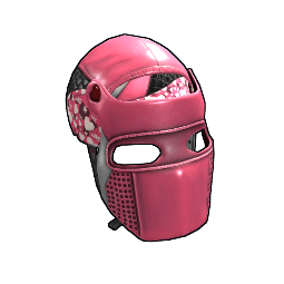 Lovestruck Metal Facemask