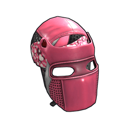 Lovestruck Metal Facemask