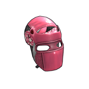 Lovestruck Metal Facemask