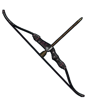 Heart Hunter Bow in Rust