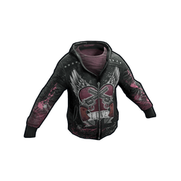 Wings Of Love Hoodie