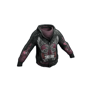 Wings Of Love Hoodie