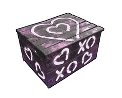 Neon Hearts Box
