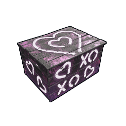 Neon Hearts Box