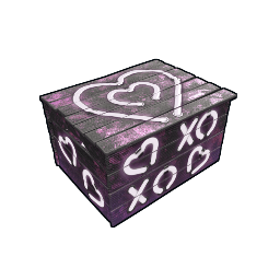 Neon Hearts Box