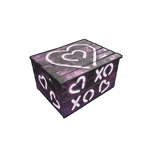 Neon Hearts Box