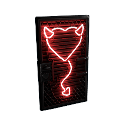 Evil Heart Door