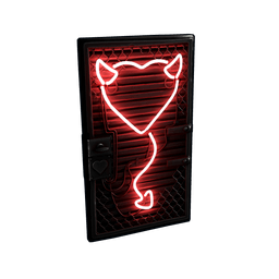 Evil Heart Door
