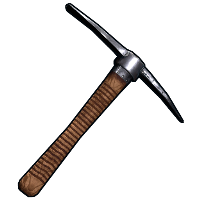Rebar Pick Axe in Rust