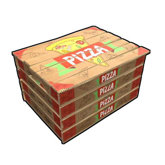 Pizza Box Storage in Rust